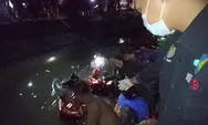 Menolong Pemotor Jatuh, Becak Tercebur Sungai: Seorang Bayi Tewas