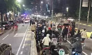 Resahkan Warga, Ratusan Pemotor Terjaring Razia Polisi di Flyover Tebet-Kuningan
