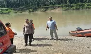 Seorang Pelajar Tenggelam di Sungai  Wampu Langkat, Pencarian Terus Dilakukan