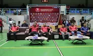 Kapolres BelTim Resmi Membuka Bhayangkara Futsal Kapolres Cup 2023 Di GOR Damar
