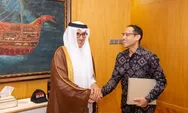 Indonesia dan Qatar Bahas Kolaborasi Pendidikan dan Kebudayaan Melalui Kemendikbudristek