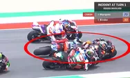 Crash Pada Lap Pertama, Harapan Alex Marquez Pupus di Sprint Race Mugello 2023