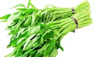 Dibalik Mitos Kangkung Bikin Ngantuk, Ternyata Sayur Ini Banyak Khasiat yang Wajib Kamu Ketahui