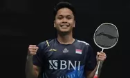 Anthony Ginting Raih Juara Singapore Open