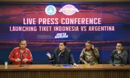 Di Dukung BRI, Potensi Perputaran Ekonomi FIFA Match Day Indonesia vs Argentina Diproyeksi Tembus Rp500 Miliar