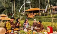 Wisata Kuliner Sawah Rasa Ubud Paling Dekat dari Jakarta, Dijamin Setres Kamu Hilang!