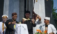 Ini Makna Ngumbah Kujang Tradisi MembersihKan Tugu Kujang di Kota Bogor