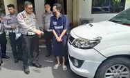 Polisi Amankan Tersangka Tabrak Lari di Jalan Widoharjo Semarang, Tersangka Hendak Nonton Biksu Thudong