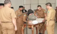 60 Pejabat Administrator dan Fungsional Dilantik, Sekda Paluta Minta Ini