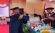 Hasil Memuaskan, Bupati Taput Nikson Nababan Raih Gelar Doktor Dari IPDN