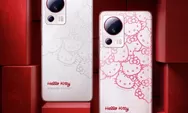 Xiaomi Civi 2 Hello Kitty Viral di Medsos, Begini Harga dan Spesifikasi