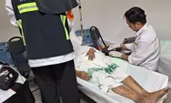 Jemaah Haji 90 Tahun Asal Indonesia Ditemukan Lemas di Toilet, Didiagnosa Alami Demensia