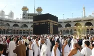 Tiba di Makkah, 50 Kloter Haji Indonesia Beres Tunaikan Umrah Wajib