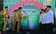 Lantik Pengurus Baru Baznas Kudus, Hartopo: Perkuat Sinergi dan Kolaborasi, Bangun Kesejahteraan Umat