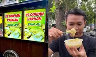 Jajanan Es Durian Murah di Pakuan Bogor, Harga Mulai Rp10 Ribu, Segera Merapat Sebelum Kehabisan!