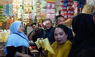Mendag Zulkifli Hasan Turun Langsung ke Pasar Karang Ayu Semarang untuk Tinjau Harga Sembako