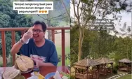 Gaskeun! Tempat Makan DURIAN di Jatim Ini Viral, Makan Duren Sambil Healing Tipis