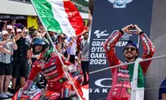 MENANG TELAK ! FRANCESCO BAGNAIA JUARAI MOTOGP MUGELLO 2023