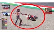 CRASH ! NASIB SIAL DIALAMI MARC MARQUEZ DI RACE GP MUGELLO 2023