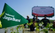 Melanjutkan Program Carbon Offset,  Telkomsel Tanam 15.060 Pohon di Kawasan Hutan Mangrove, Termasuk di Jateng