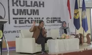 Gelar Kuliah Umum, HMJ Teknik Sipil USM Undang Projek Manajer IKN Nusantara