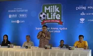 61 Tim Sepak Bola Putri SD di Kudus Ikuti Ajang Milklife Soccer Challenge 2023