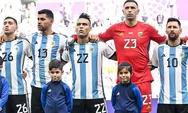 Argentina dikabarkan bakal pakai pemain lapis kedua lawan Timnas Indonesia