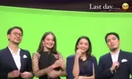 Enzy Storia ucapkan 'last day' shooting Tonight Show melalui IG Story-nya