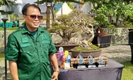 Bonsai Milik Guru Besar UIN SGD Bandung Sabet Juara Kategori Best In Show, Geluti Hobi Tanaman Hias Sejak SMA