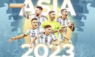 Harga Tiket Pertandingan Argentina di China Meningkat Drastis
