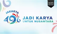 8 Pantun HUT DKI Jakarta ke 496 Tahun 2023, Bisa Dijadikan Caption di Sosmed