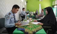 Eazy Passport Imigrasi Semarang Buka Pelayanan Paspor di Ponpes Darul Falah