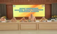 DWP dan TP PKK Bersinergi Ikut Wujudkan Asahan Sejahtera yang Religius dan Berkarakter