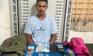 Simpan sabu-sabu di kamar, seorang laki-laki dibekuk aparat Polres Pematang Siantar, ini kronologinya