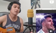 Lirik Lagu Aldi Taher untuk Lionel Messi, yang Diunggah FIFA