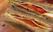 Resep Sandwich Telur Lipat Garlic Butter Super Simpel, Cocok Buat Sarapan Kilat!