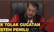 Tok! MK sahkan Pemilu Proporsional terbuka, tuduhan Denny Indrayana tak terbukti?