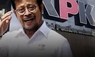 Ditetapkan Sebagai Tersangka, Mentan Syahrul Yasin Limpo Dipanggil KPK