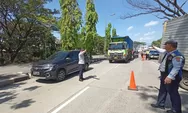 Puluhan Truk Tidak Layak Jalan Terjaring Razia Satlantas Polrestabes Semarang, Ini Sasarannya