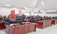 Pemkab Sampaikan 7 Ranperda Melalui Paripurna DPRD Humbahas Untuk Dibahas