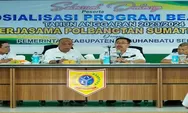 Polbangtan Medan Sosialisasi PMB Di Labusel, Bupati Siap Tindaklanjuti