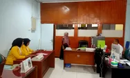 Dosen Pembimbing Monitoring Kegiatan PDK Mahasiswi UNCP di Diskominfo