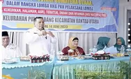 TP PKK Propinsi Sumut Kunjungan kerja Ke Labuhanbatu