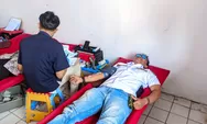 Meriahkan HJC ke-18, Katar Kecamatan Cigombong Gelar Aksi Donor Darah Massal