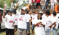 Resmikan Posko Pemenangan Ganjar di Pati, Relawan OMG Gelar Pawai Sedekah Bumi
