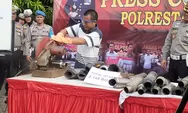 Jadi Pemicu Balap Liar, Polisi Sita Ribuan Knalpot Brong di Bogor