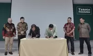 MFA Menandatangani MoU Antara Pemkab Batang Hari bersama Tonoto Foundation di Jakarta 