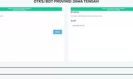 2 Cara Mengecek Nama di DTKS Jateng Syarat Daftar PPDB Jateng 2023 SMA SMK Jalur Afirmasi
