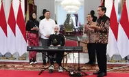 Putri Ariani Diterima di Istana Negara, Presiden Minta Generasi Muda Dapat Menjadi Contoh