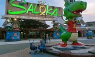 Rayakan Ulang Tahun ke-4, Saloka Theme Park Hadir dengan Diskon Tiket, Konser, dan Pertunjukan Menarik